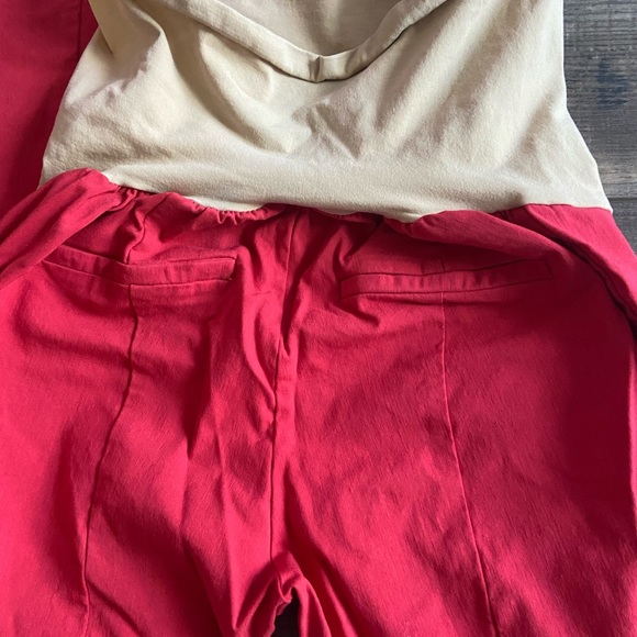 Motherhood Maternity skinny ankle pants - Picture 4 of 4